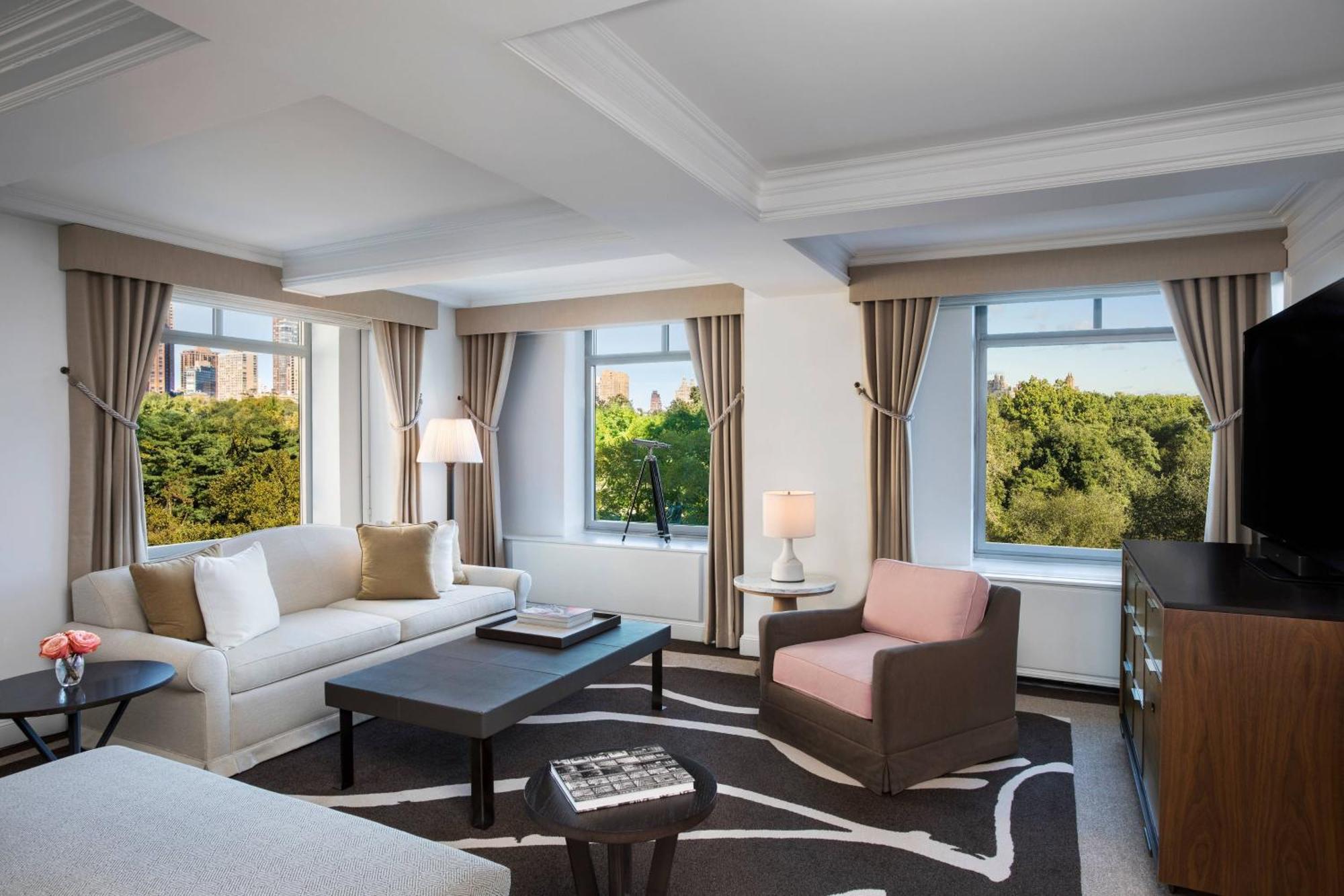 The Ritz-Carlton New York, Central Park Ngoại thất bức ảnh