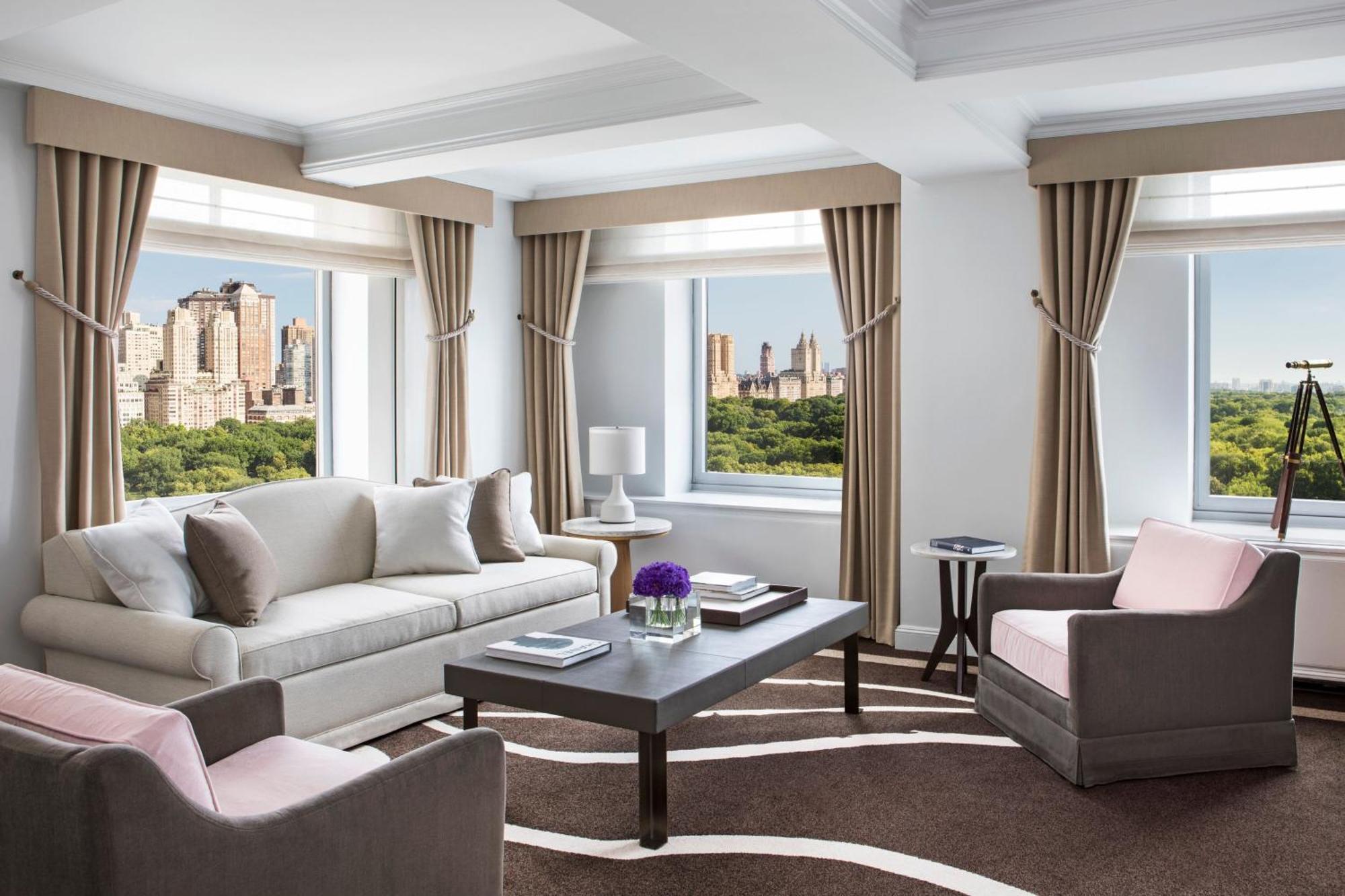 The Ritz-Carlton New York, Central Park Ngoại thất bức ảnh